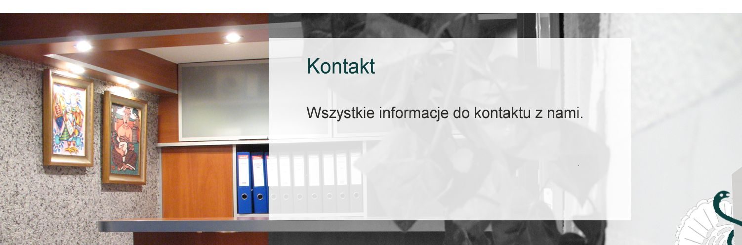 Kontakt – wszystkie informacje do kontaktu z nami